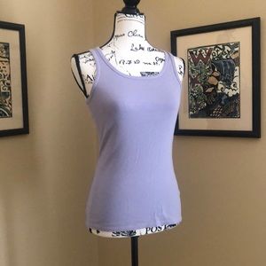 PJ Harlow Lavender Racerback Tank